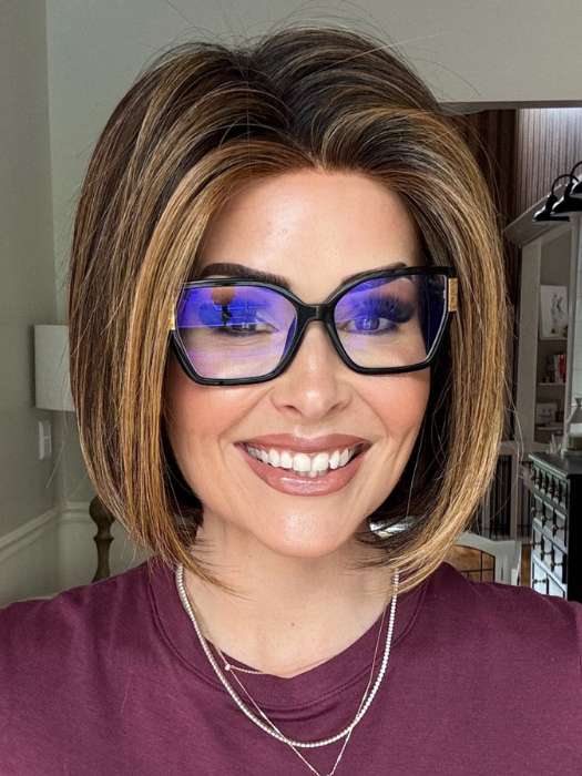 Let's Rendezvous by Raquel Welch: Color RL8/29SS Shaded Hazelnut