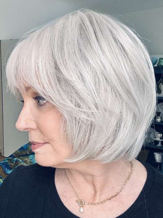 Fizz by Ellen Wille hair topper model photo