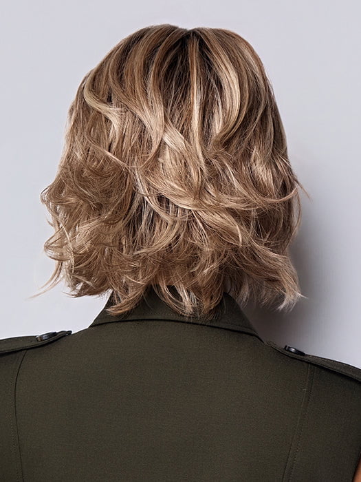 Brann by Rene of Paris - model photo, back view