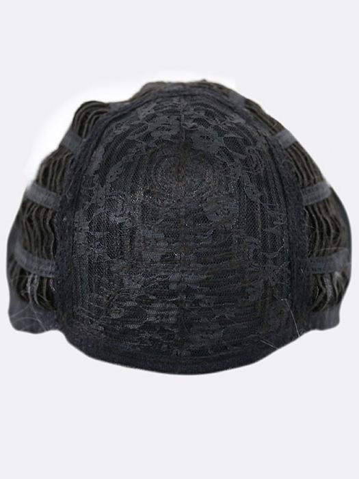 Breezy Wavez by Rene of Paris - cap construction diagram, Basic Cap