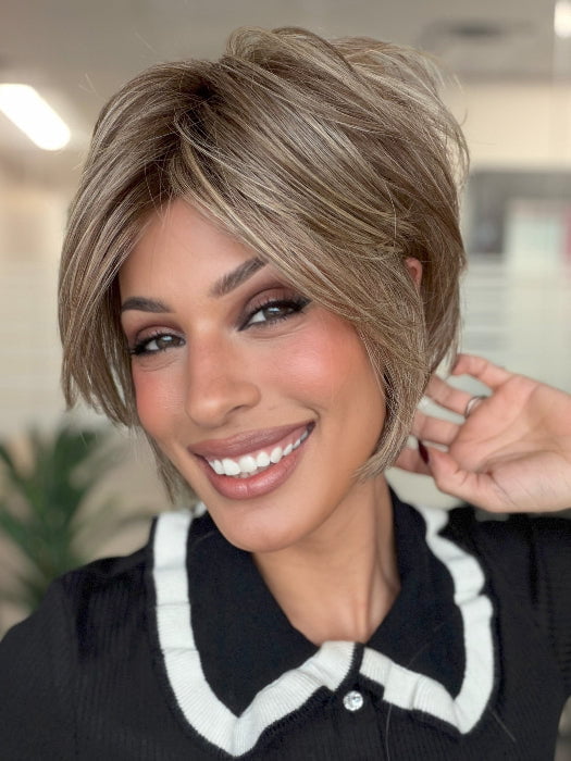 Effortless Style by Raquel Welch in SS11/25 Shaded Honey Pecan - ambassador photo