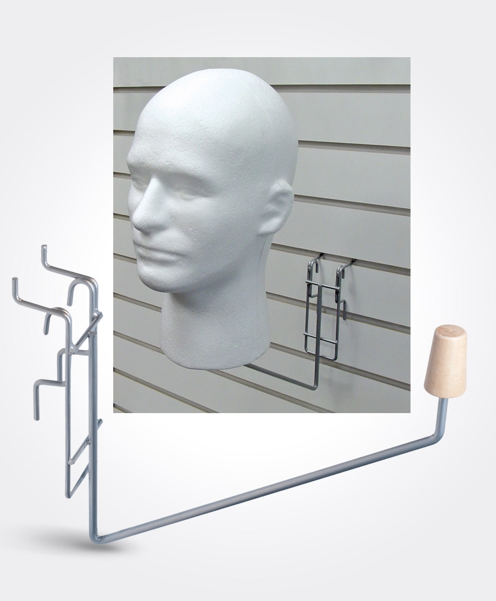 Universal Wall Mount Head Holder