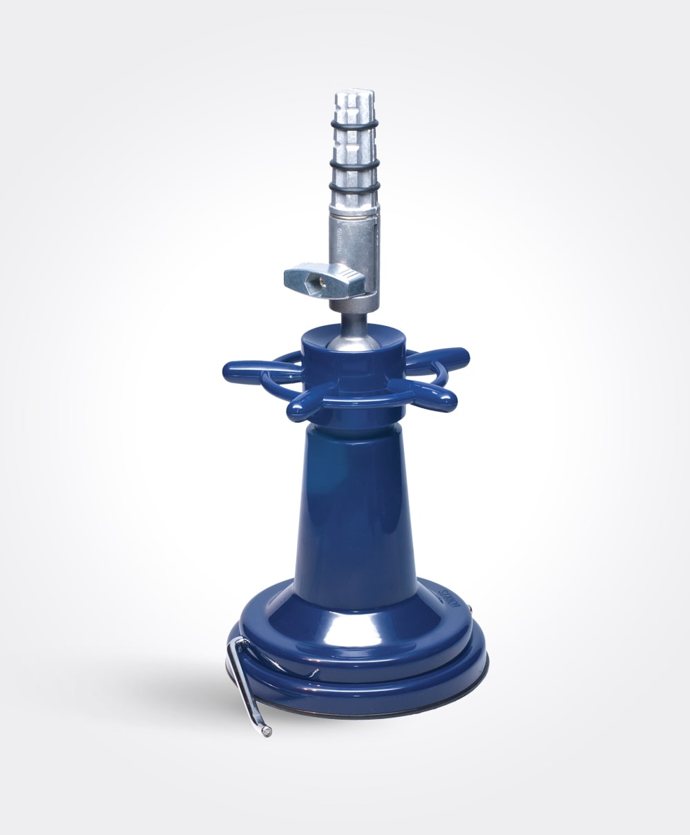 Deluxe Metal Suction Wig Clamp