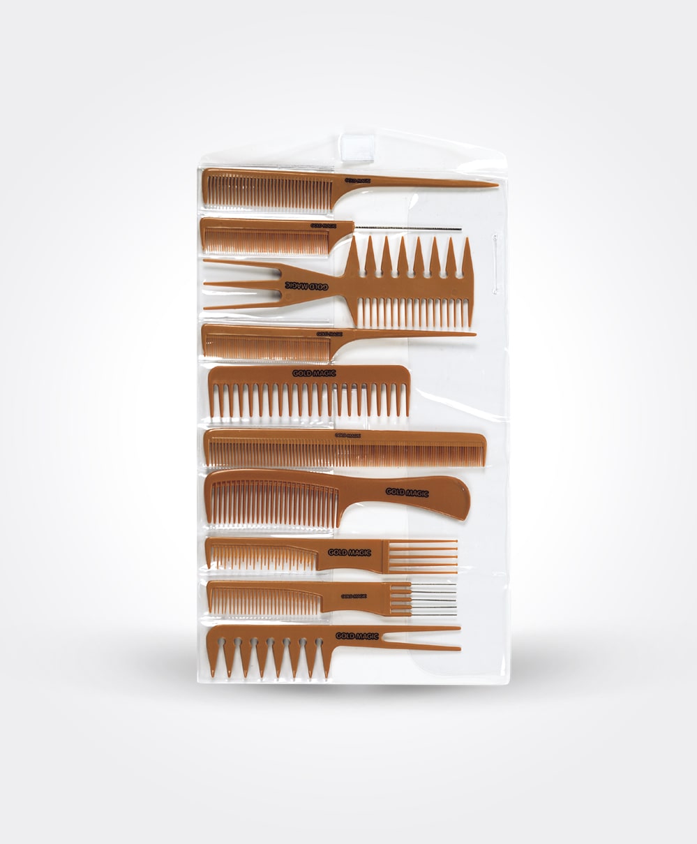 10 Pc. Comb Kit
