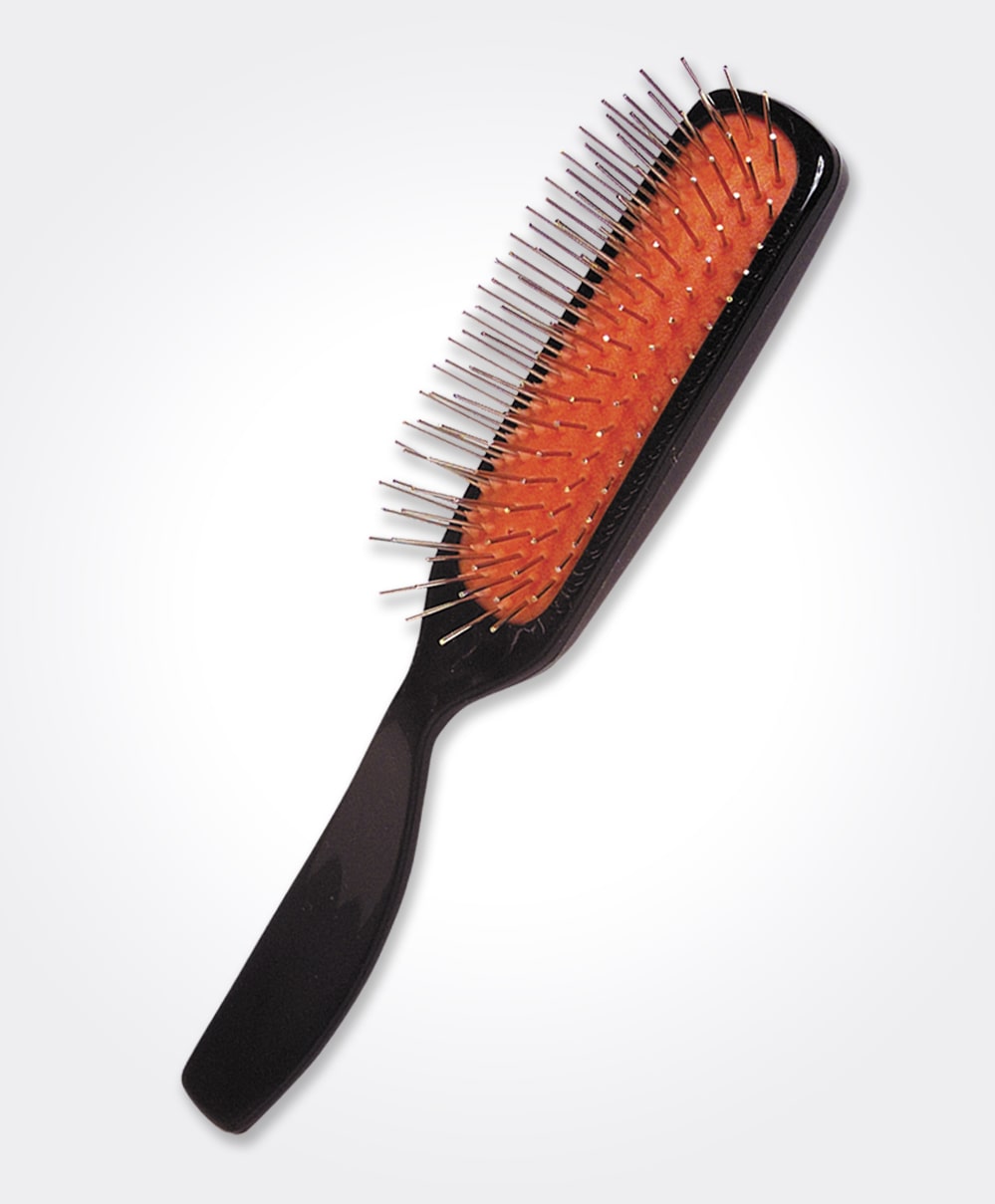 Wire Brush 7-Row Black
