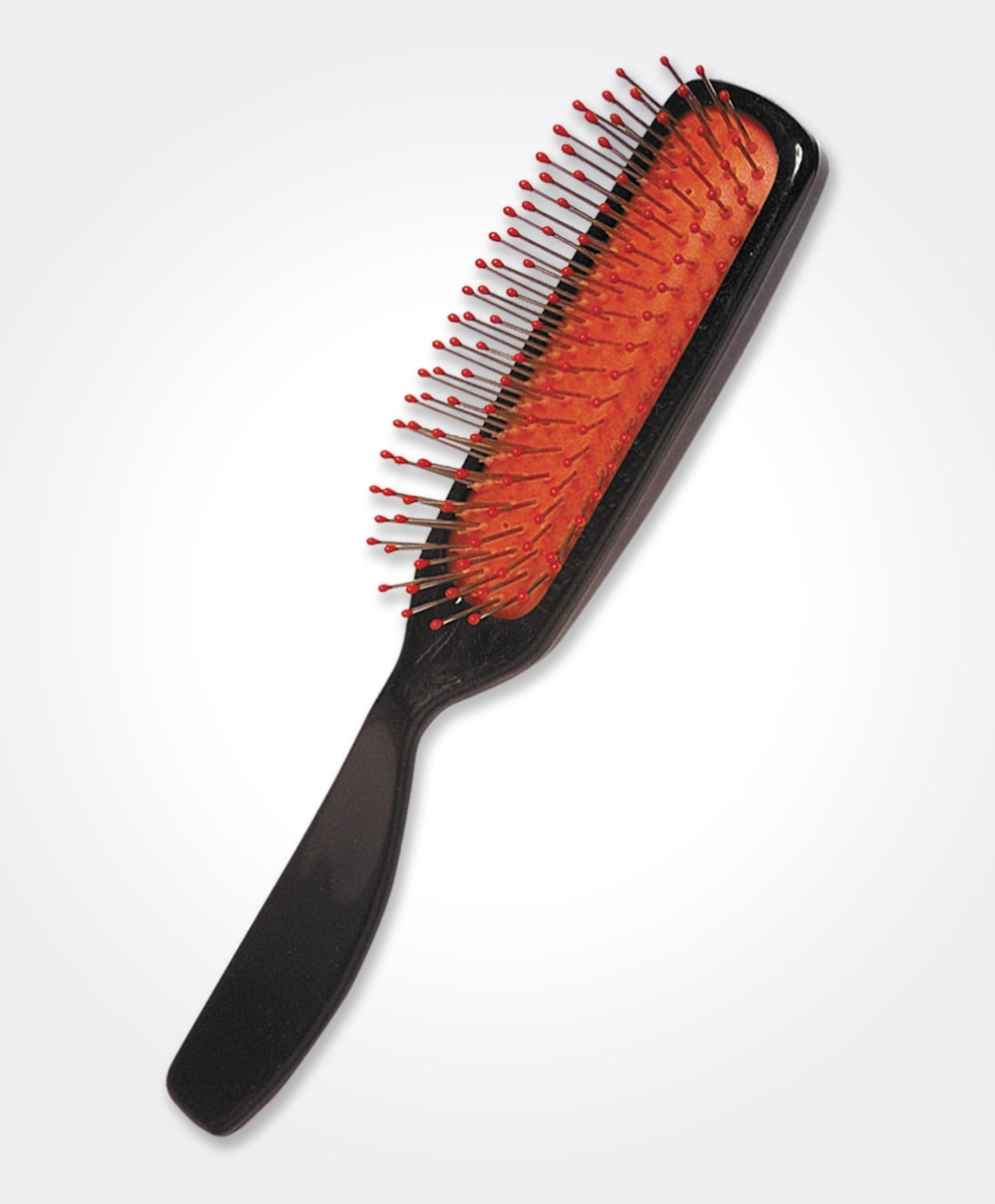Wire Brush 7-Row Poly-Tip Black
