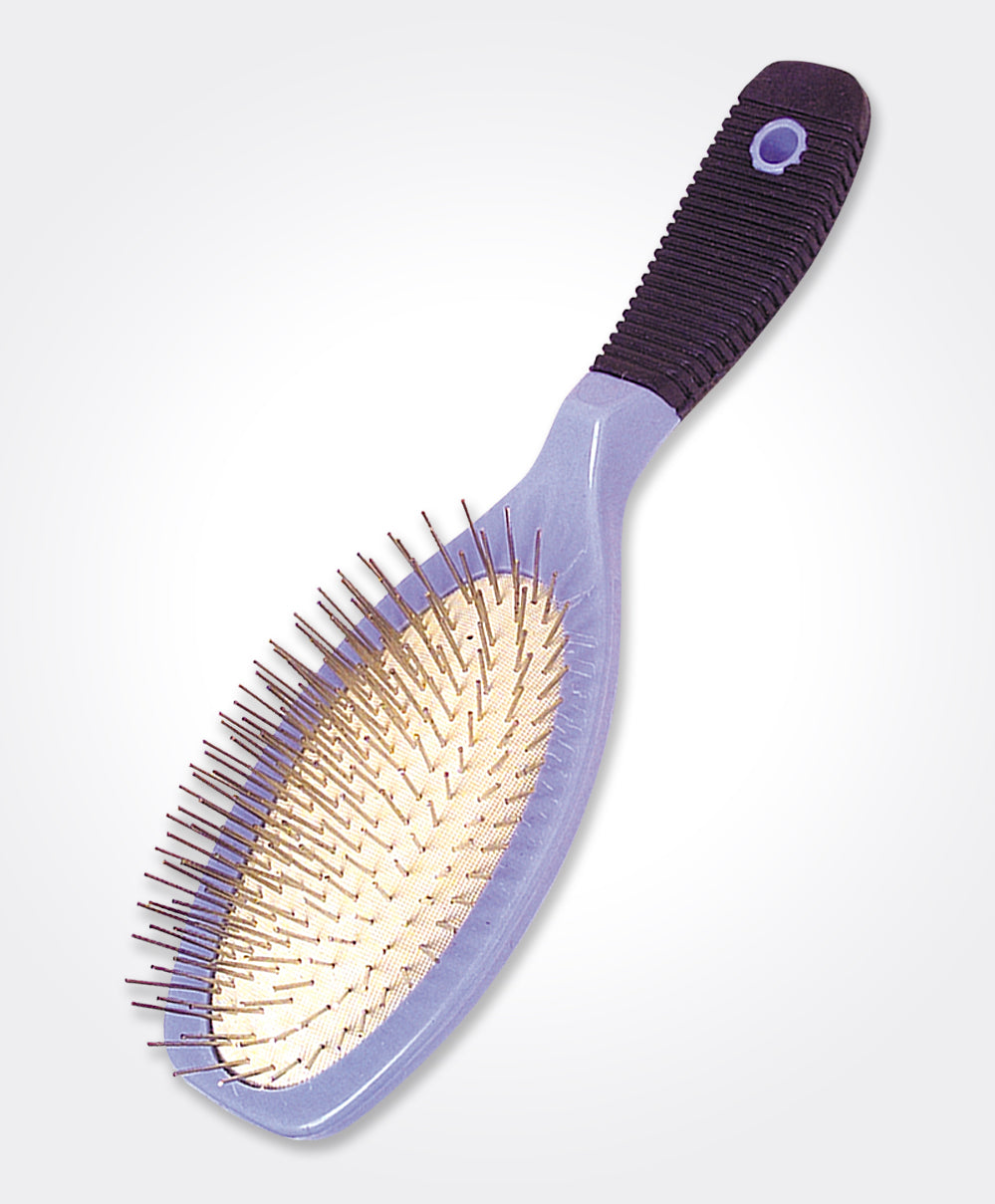 Wire Brush Rubber Grip Large 11-Row