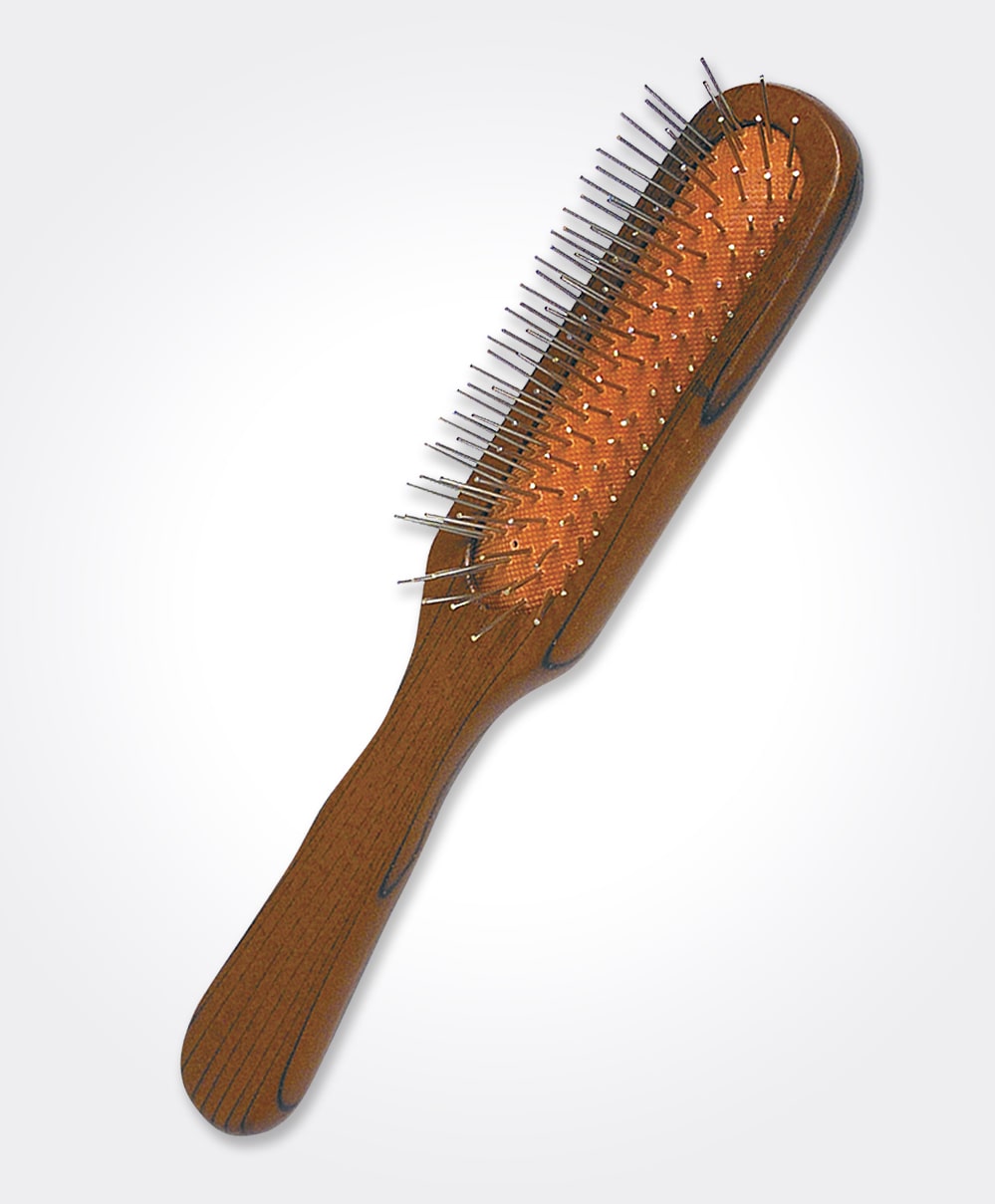 Wire Brush Wooden Handle 7-Row