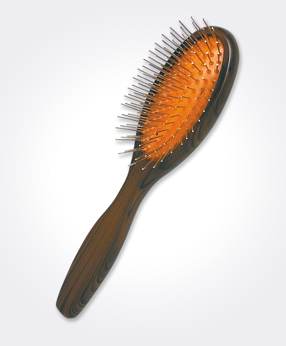 Wire Brush Wooden Handle 9-Row