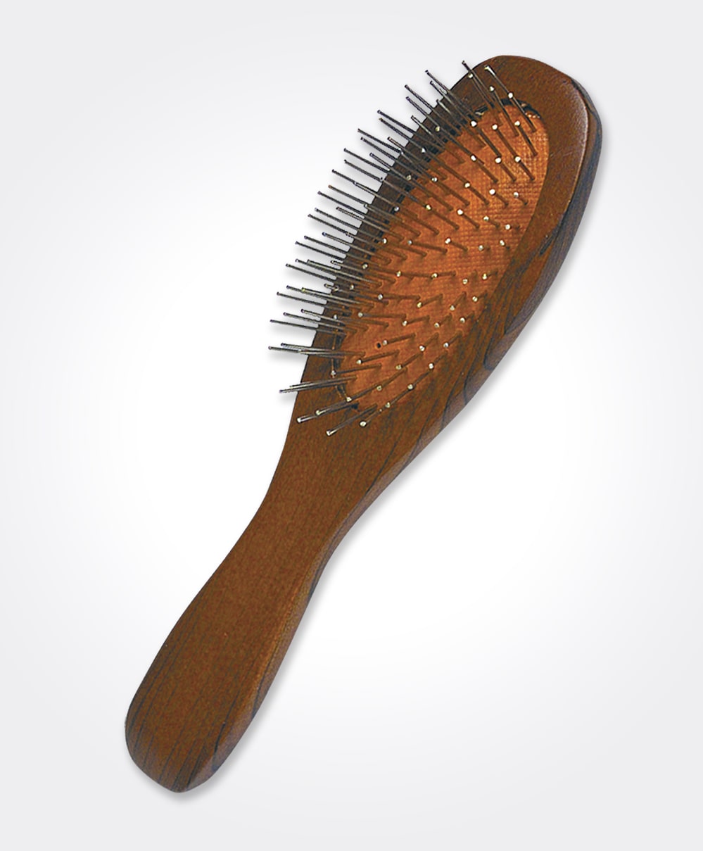 Wire Brush Wooden Handle 9-Row