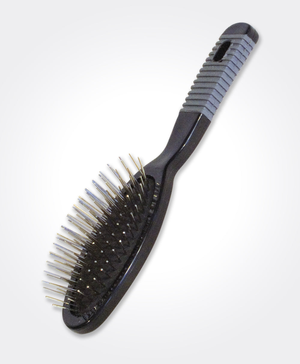 Wire Brush Rubber Grip 9-Row