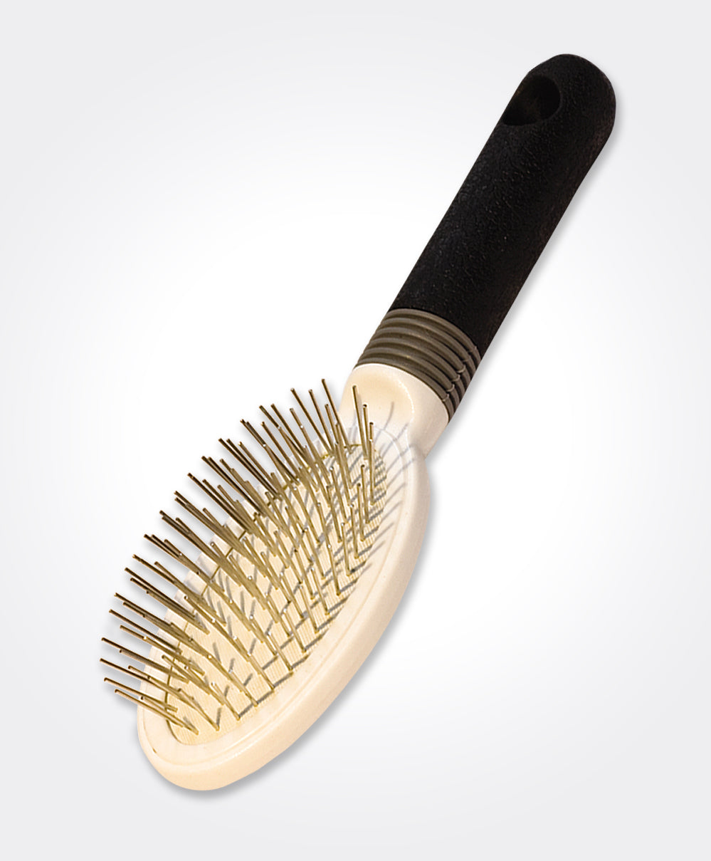 Wire Brush Rubber Grip 9-Row