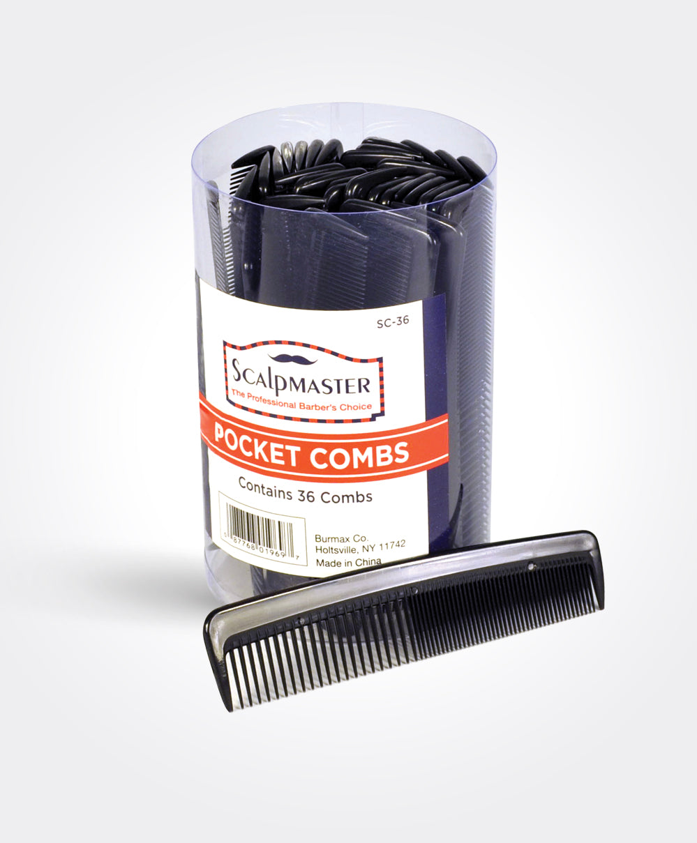 5 Pocket Combs Container