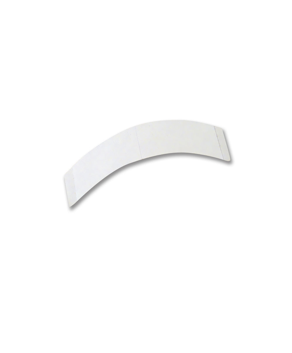 3M Contoured Transparent Hairpiece Tape Strips