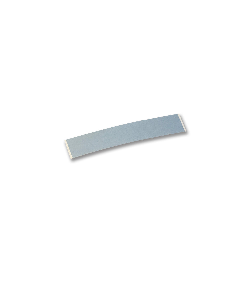 Blue Liner Front Support Tape 3/4 inch x 3 inch Strips
