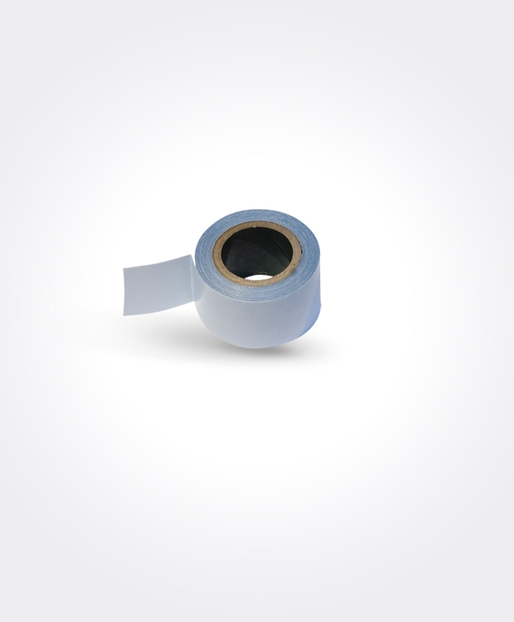Blue Liner Front Support Tape 1 inch x 9 feet Rolls