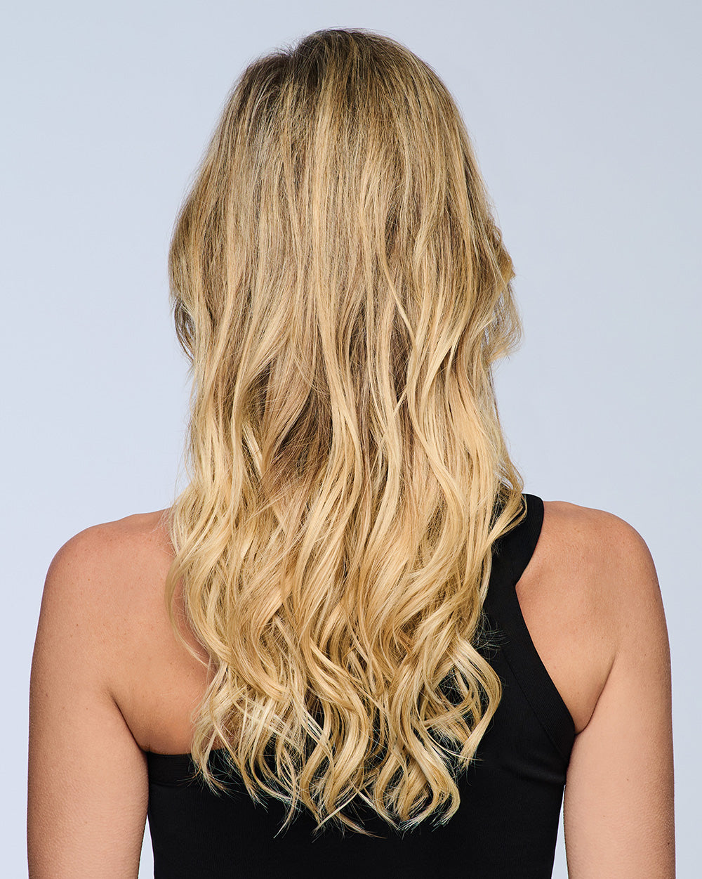 18″ Volume Extension by HairDo - model photo 3