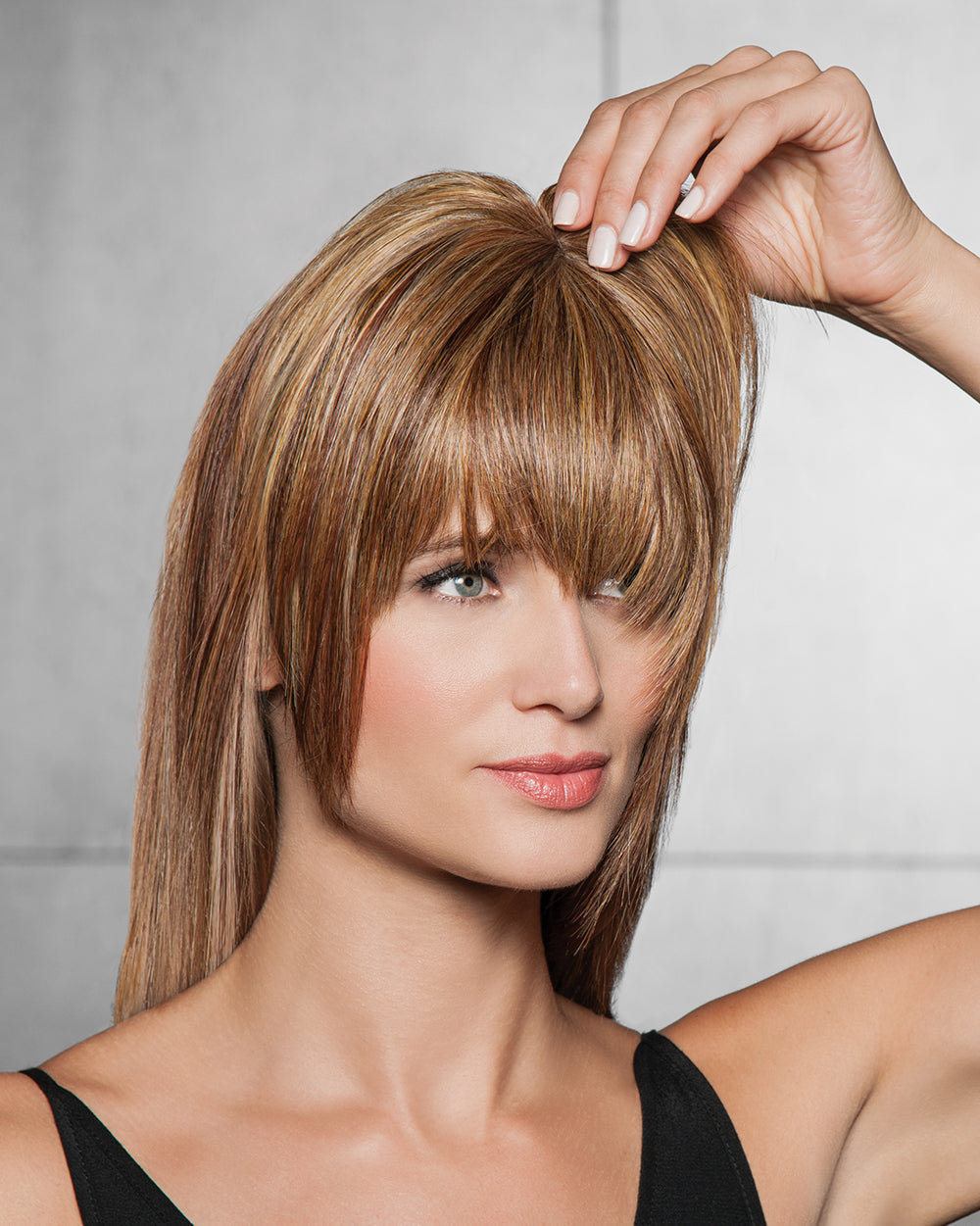 Modern Fringe by HairDo - model photo 2