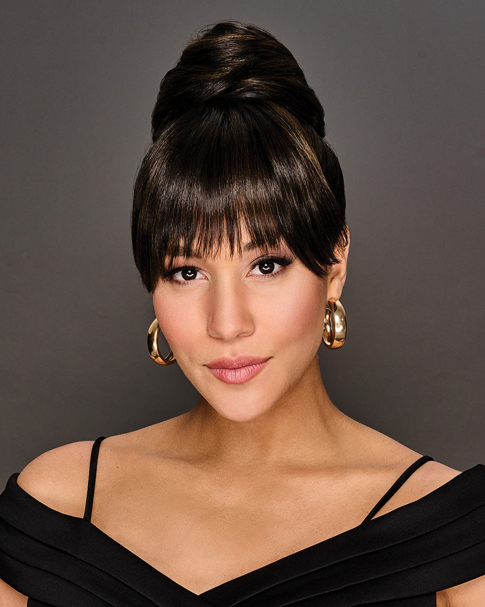 Trendy Fringe & Bun by HairDo - model photo 4
