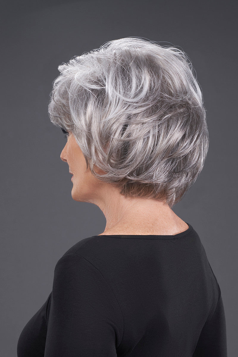 Hillary by Jon Renau in Oyster 56F51 - back view
