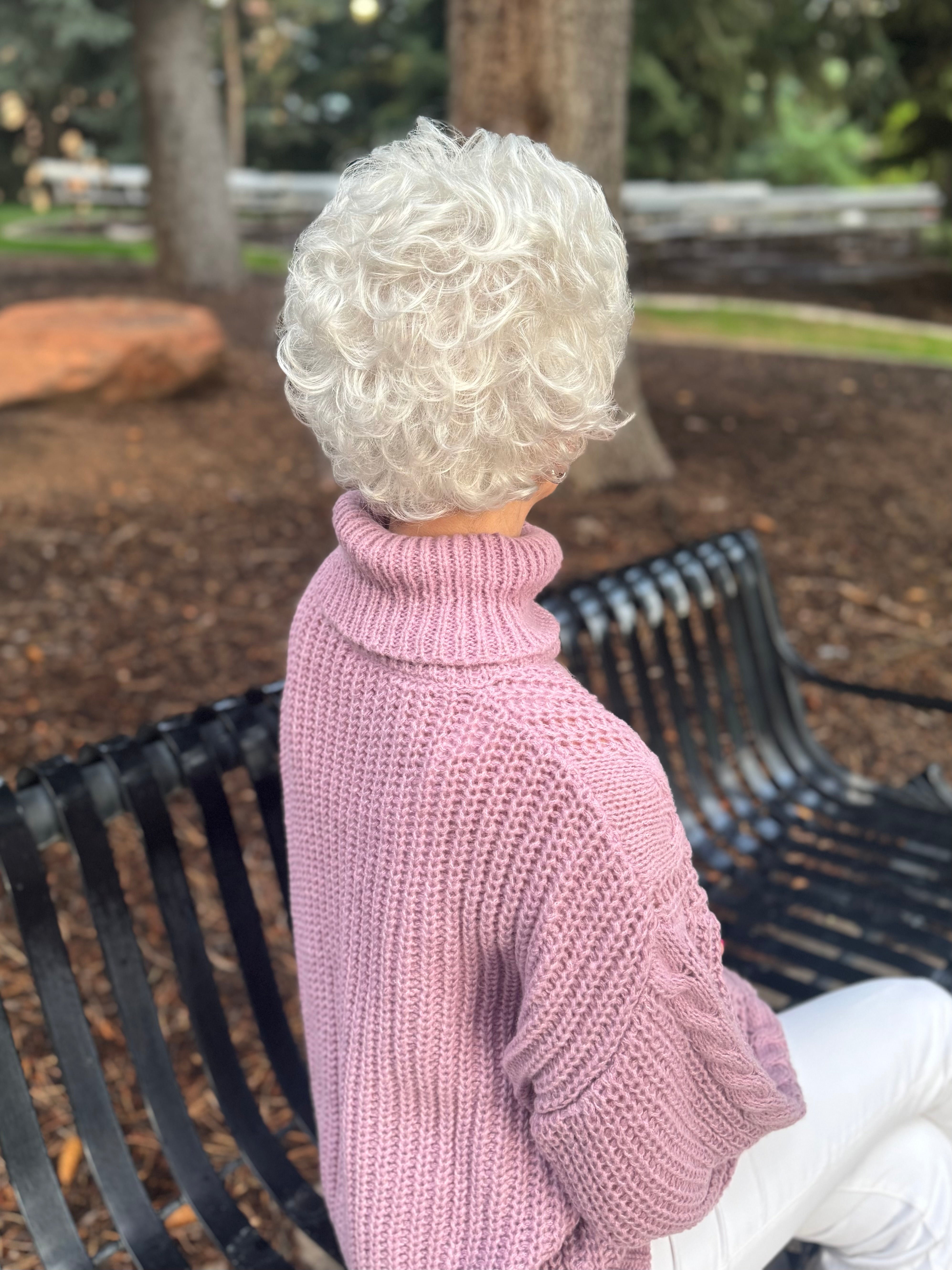 Petite Ashleigh. Style #8067. Open Wefted Cap Construction