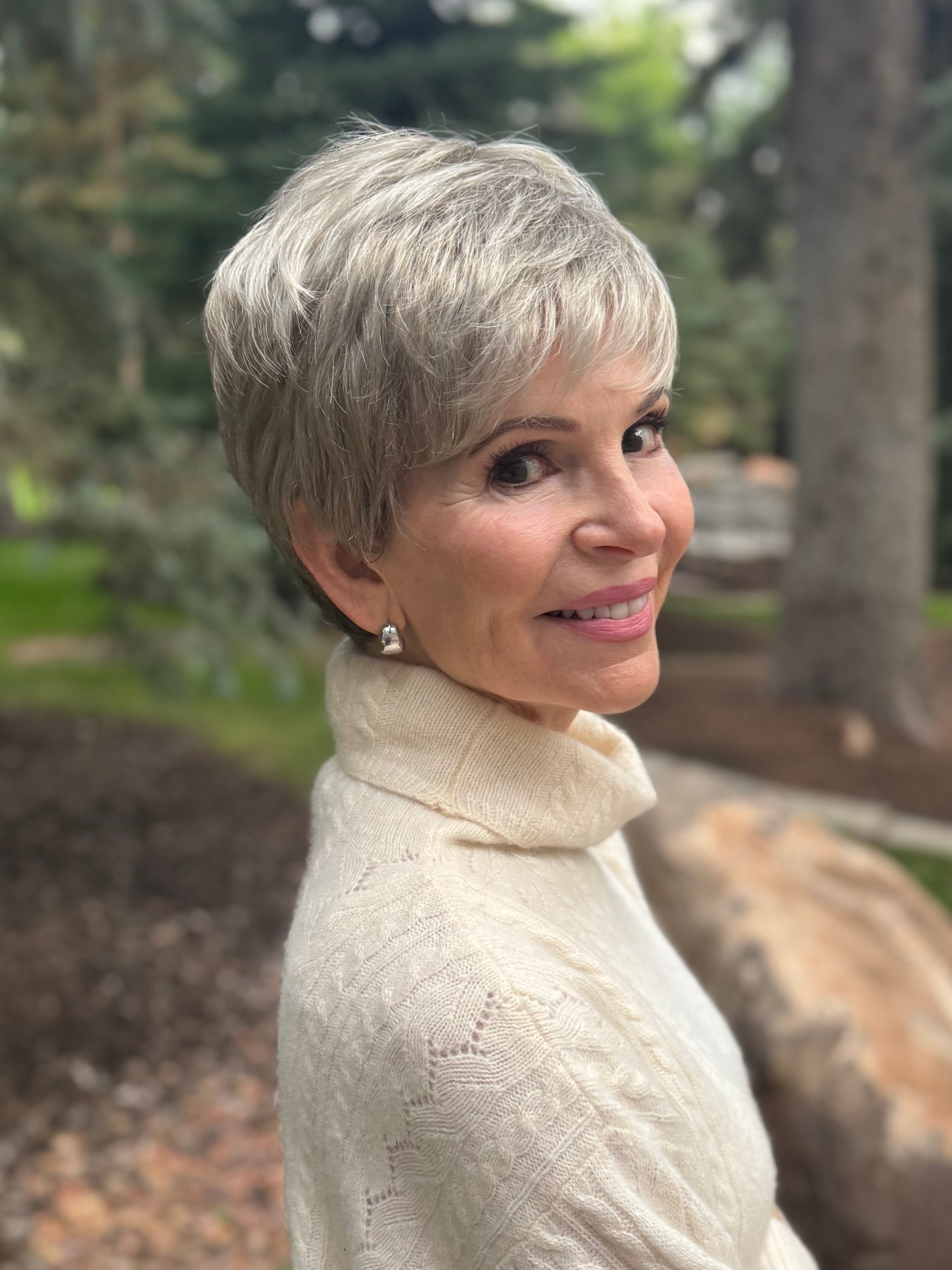 Petite Eliza   Style # 8089. Open Wefted Cap