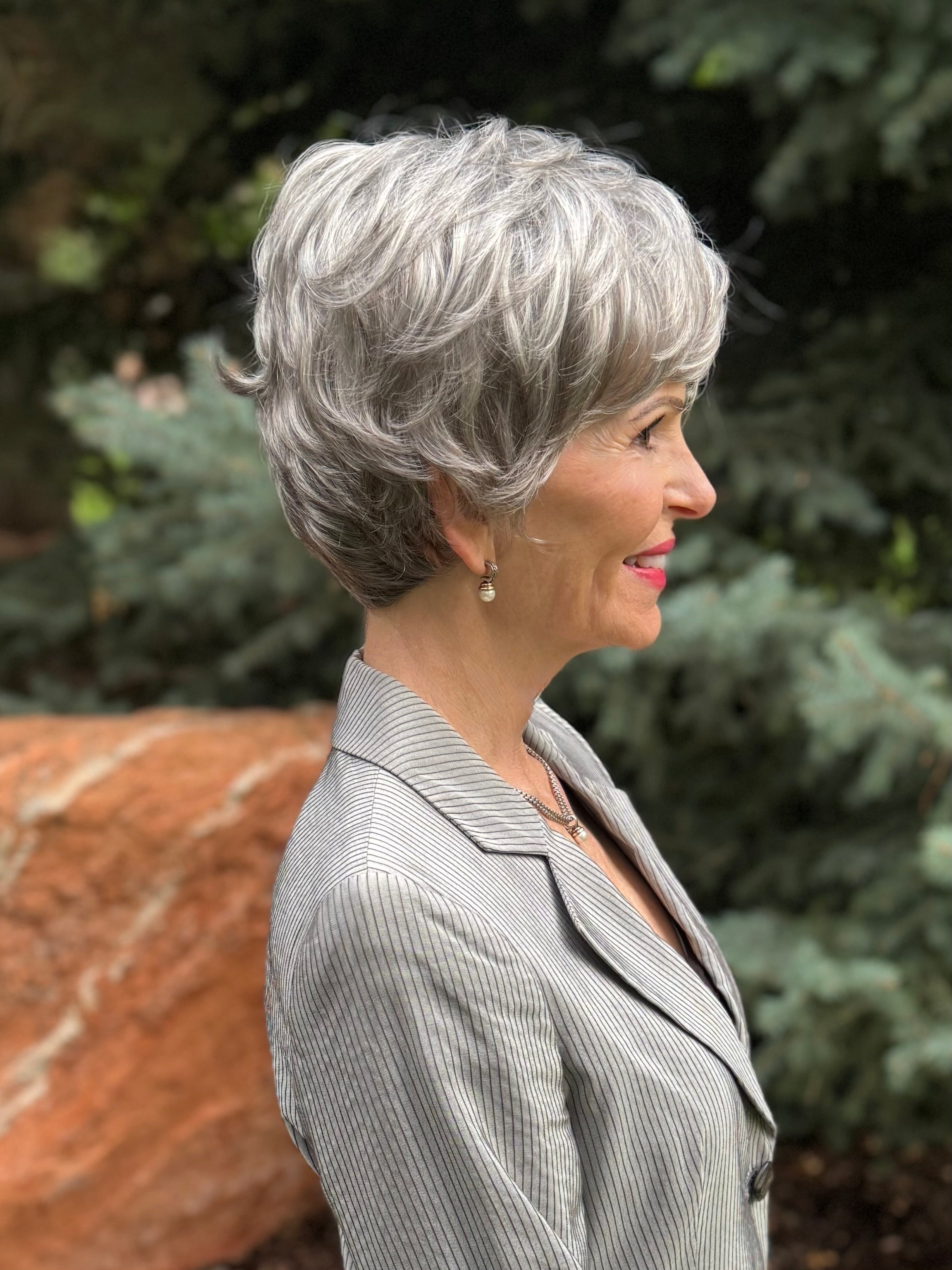 Petite Tia. Style # 8087. Open Wefted Cap