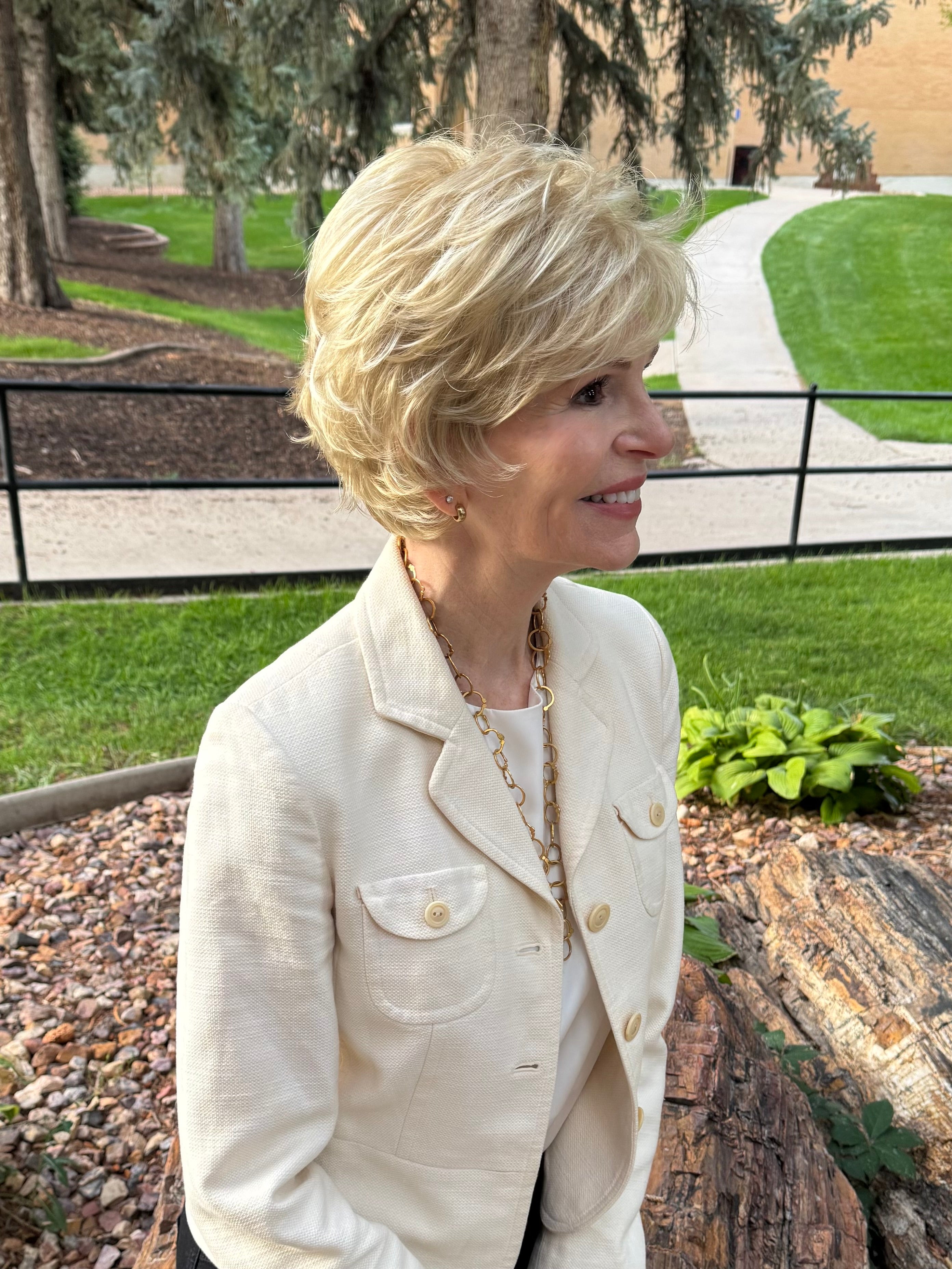 Petite Lucy  Style #6065  Open Wefted Cap Construction