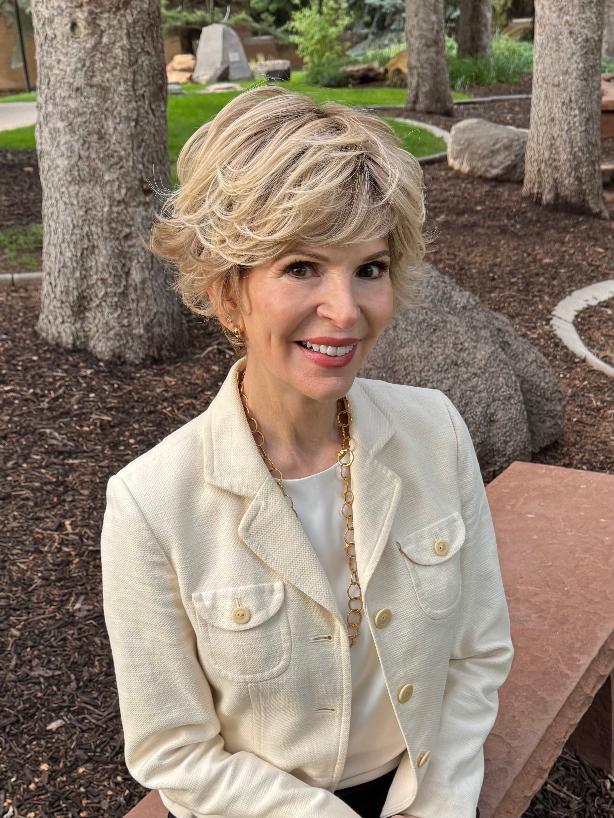 Carolina. Style #8055  (Open Cap / Lace Front Heat Friendly