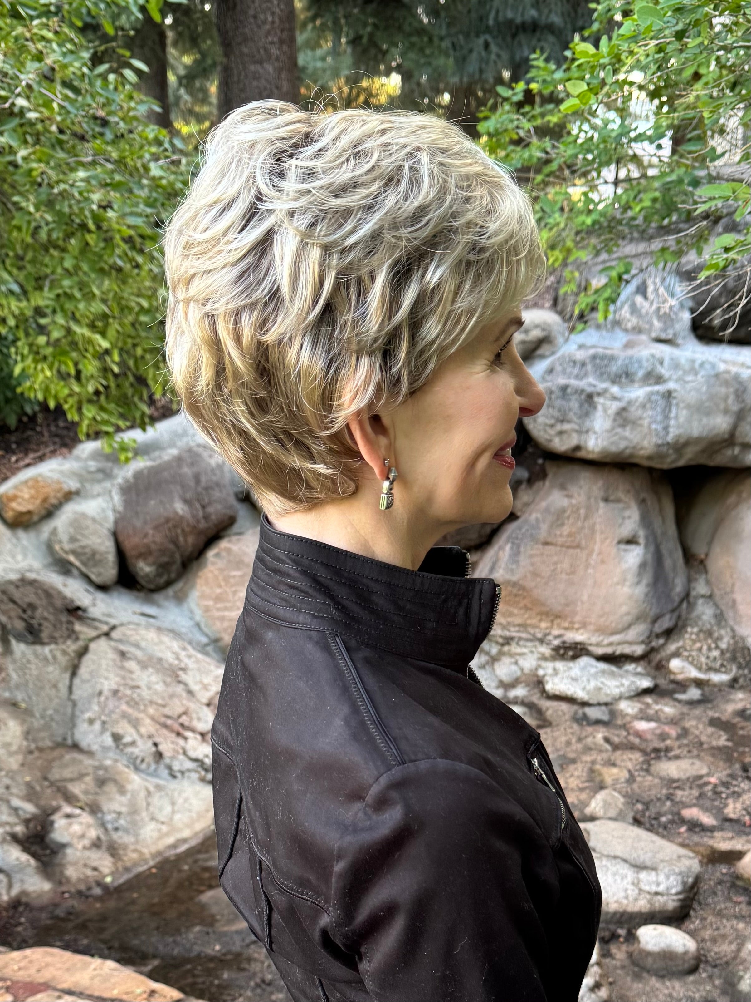 Petite Tatiana  Style #8065  Open Wefted Cap