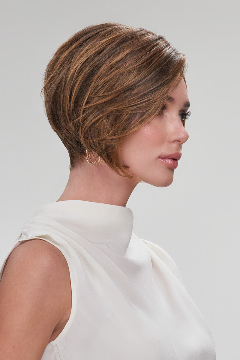 Idalia by Jon Renau in Caramel Ribbon (6F27) - side