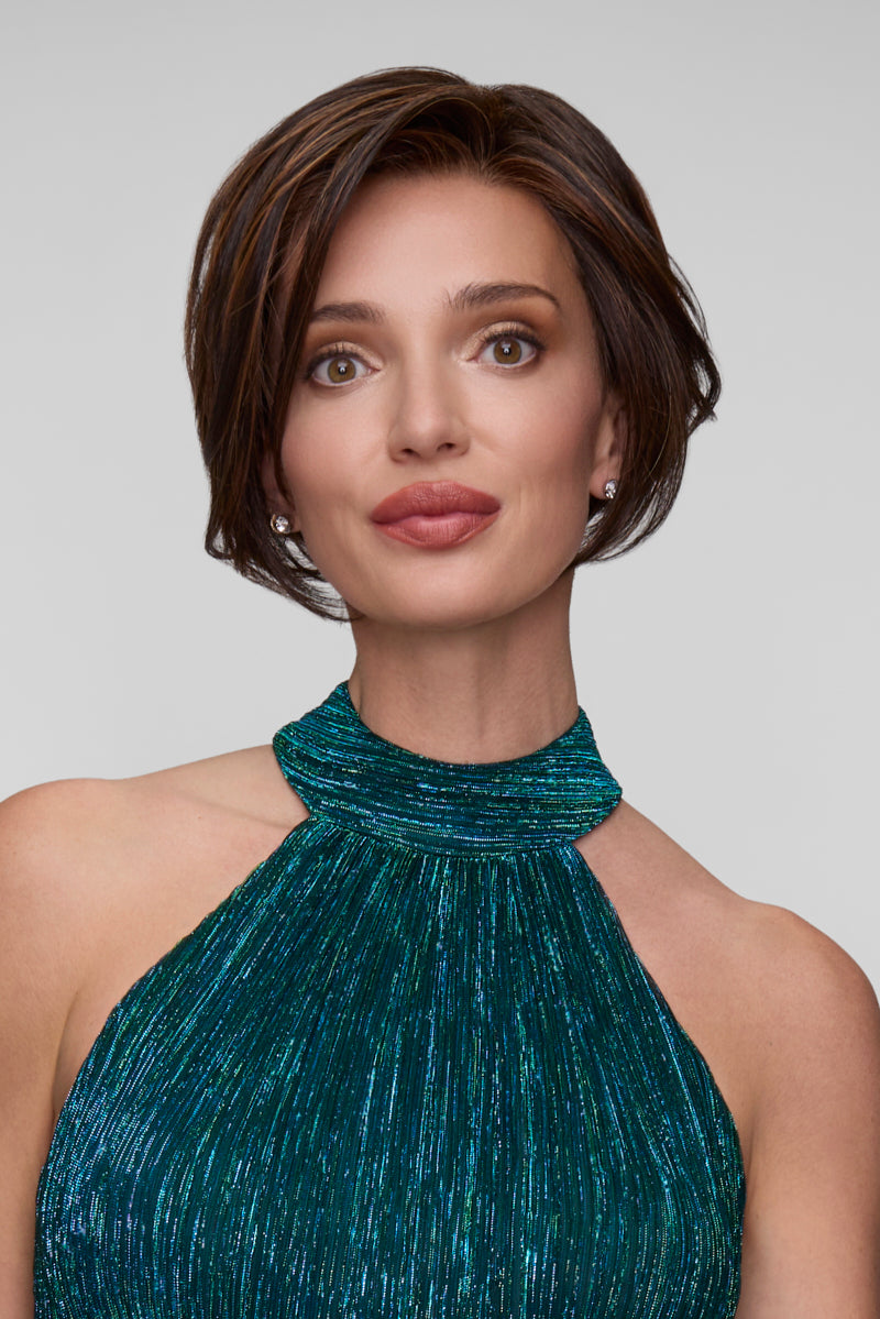 Ignite by Jon Renau (Heat Friendly synthetic wig, Lace Front with Open Cap)