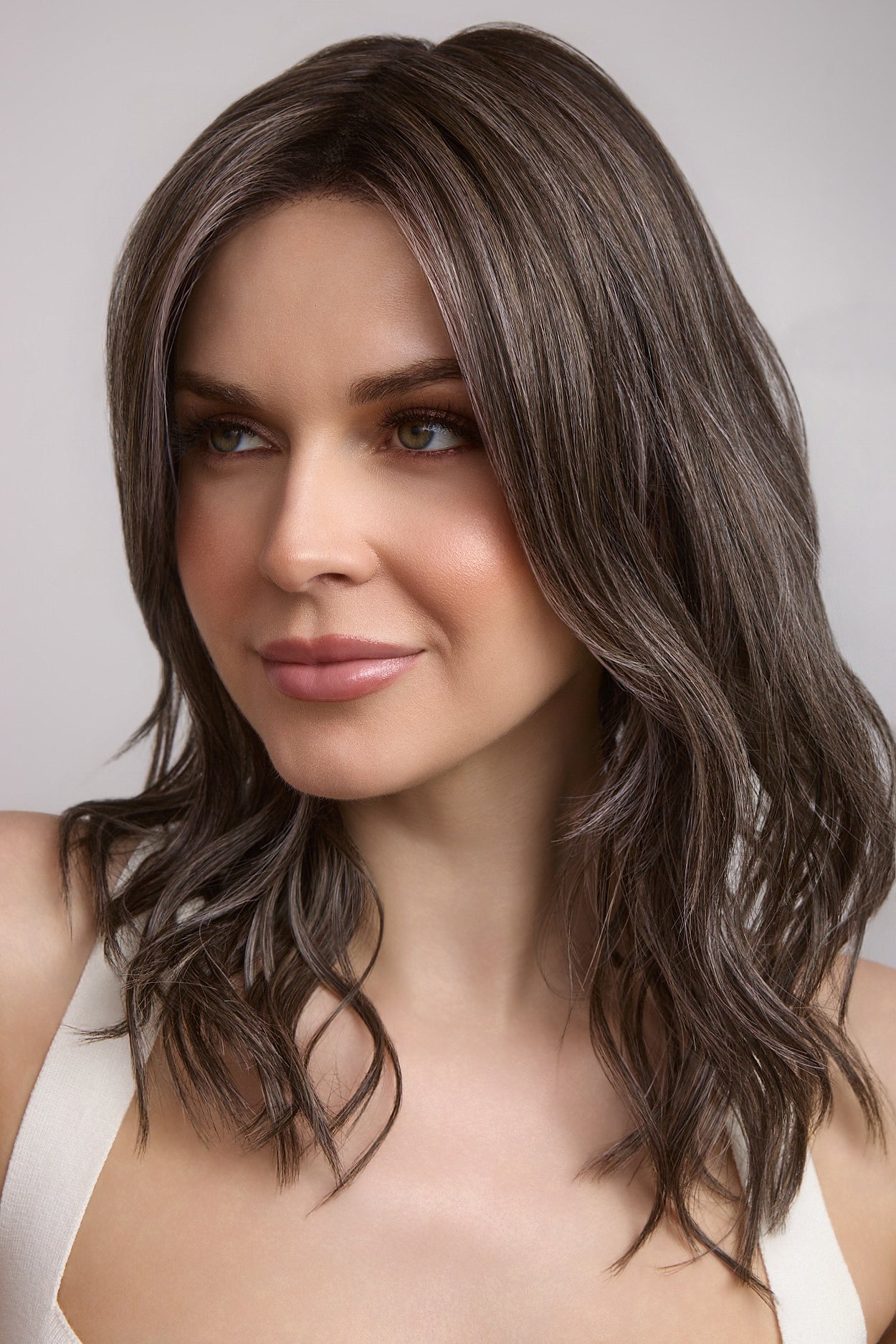 Maude by Amore / Heat Friendly / Lace Front with Monofilament Top