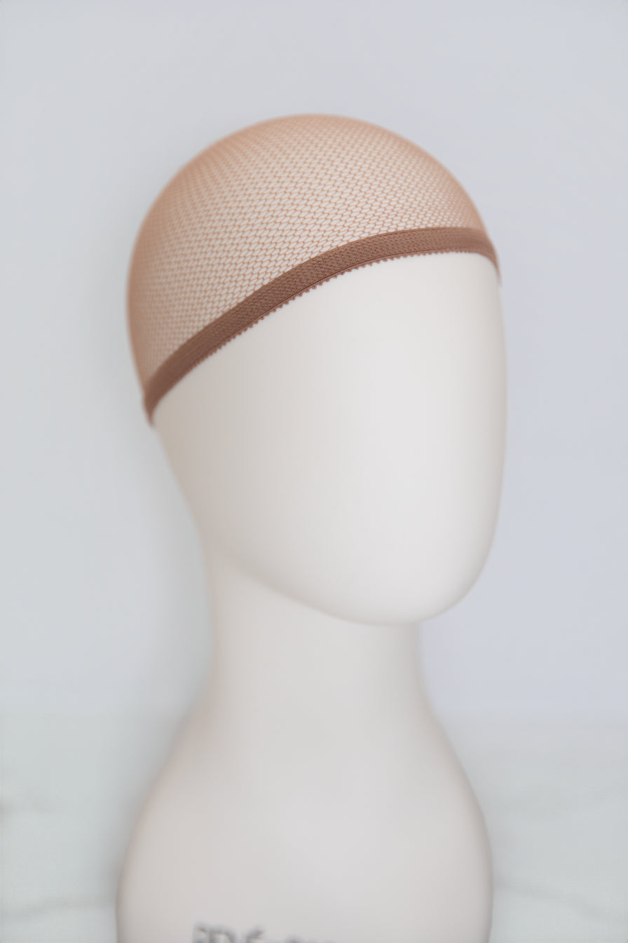 Mesh wig liner in brown