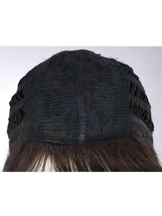 Cory by Noriko - cap construction diagram, basic cap open wefted