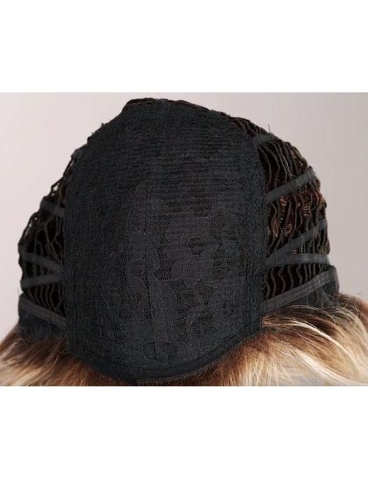 Ivy by Noriko - cap construction diagram, basic cap open wefted
