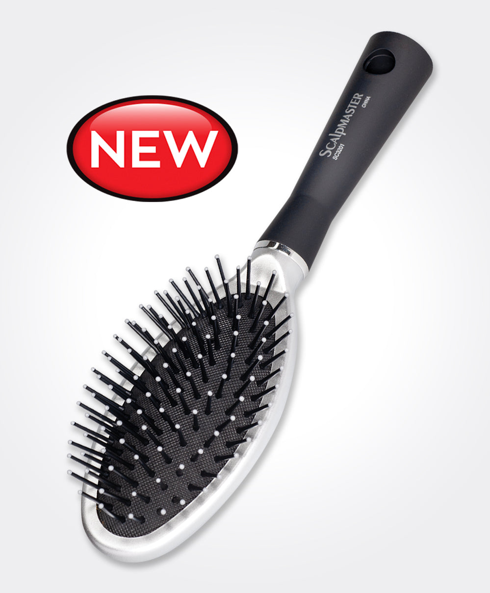 Nylon Brush 9-Row Poly-Tip