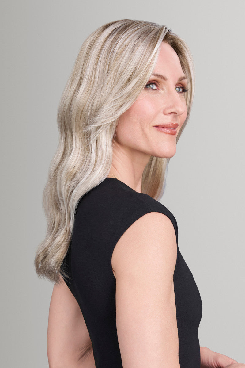 Olivia wig, color FS17/101S18 Palm Springs Blonde, alt view