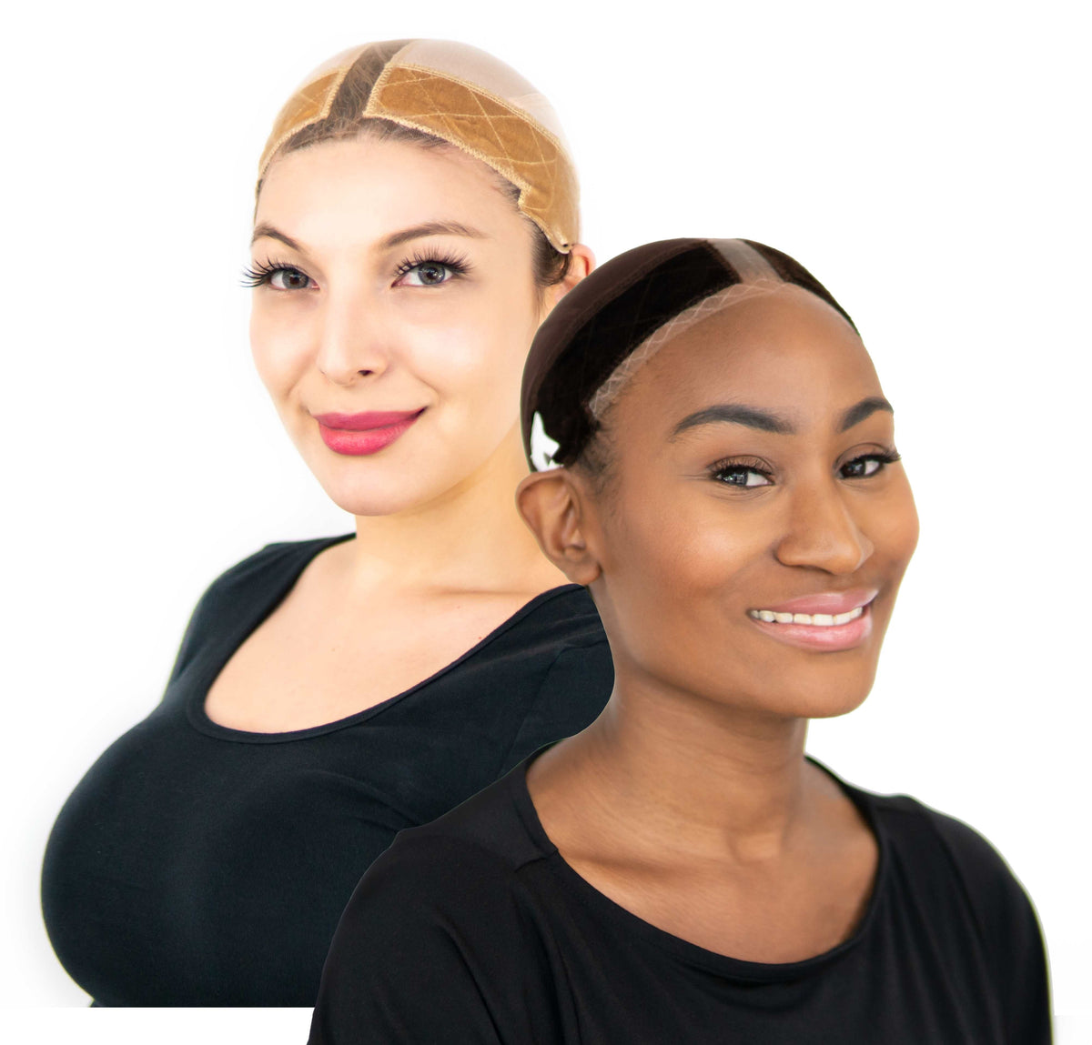 Lace GripCap Nude