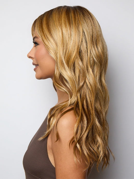 Posh Wavez by Rene of Paris - model photo, side view