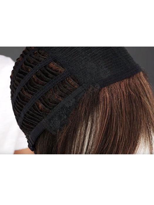 Cameron by Rene of Paris - cap construction diagram, Basic Cap Open-wefted