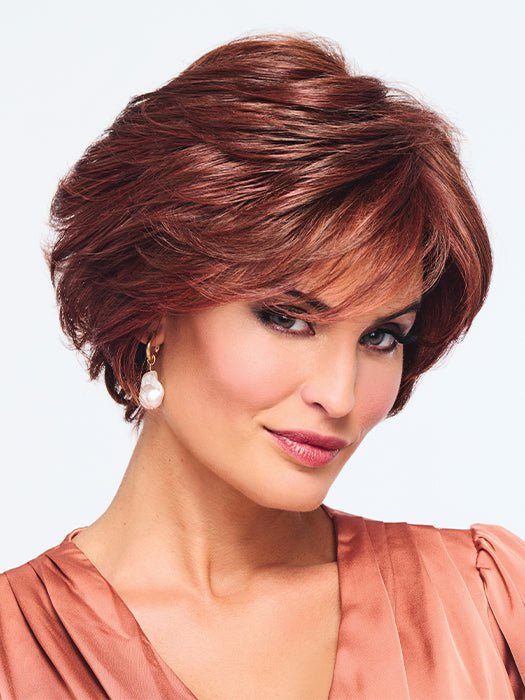 Captivating Canvas by Raquel Welch in RL33/35 Deepest Ruby