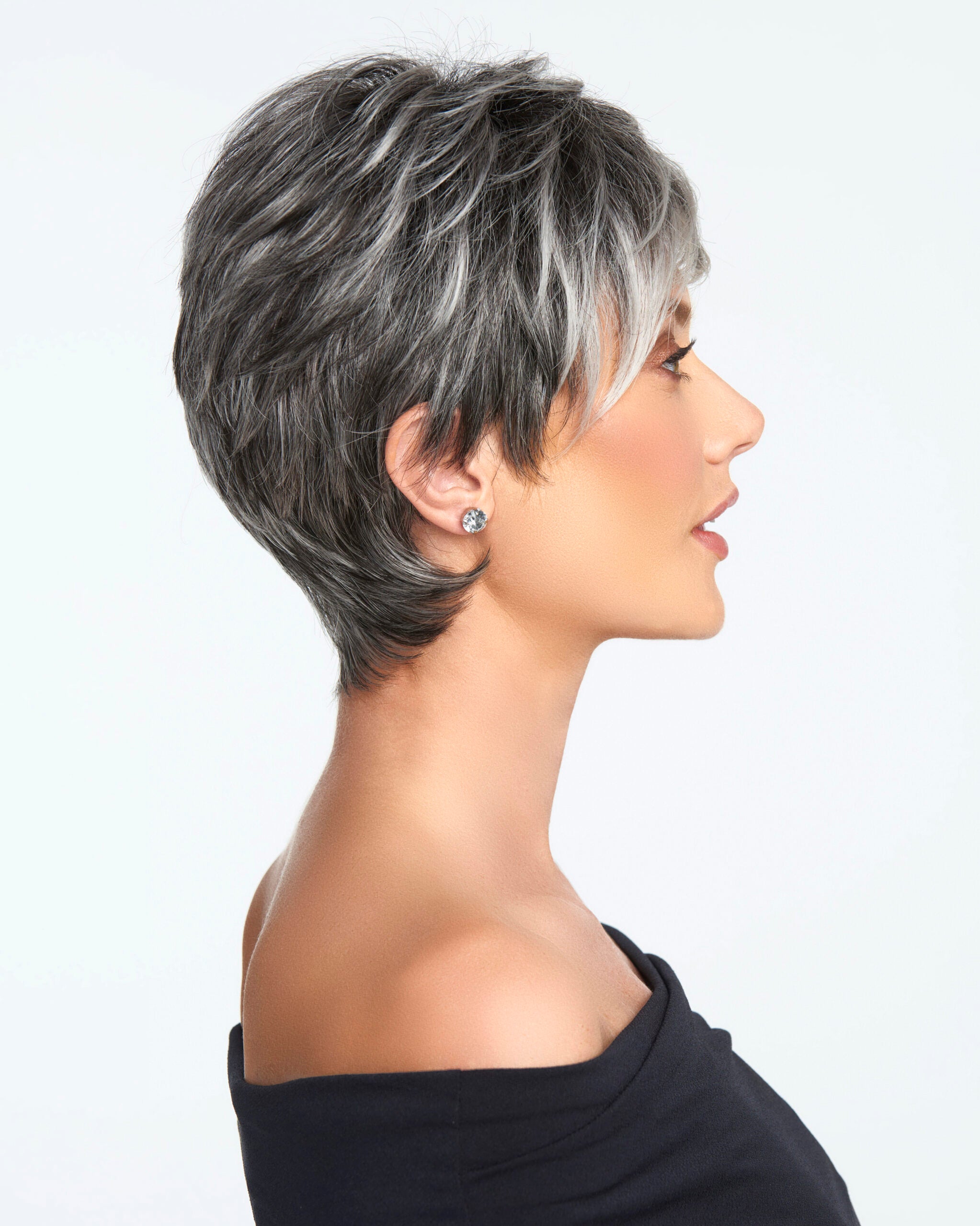 Crushing On Casual in SS44/60 SS Sugared Licorice - Side