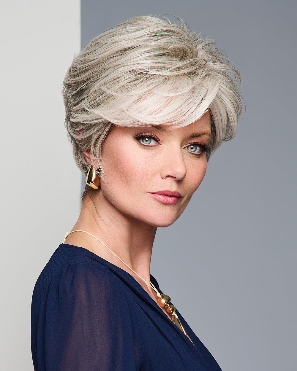 Curated Cut in RL56/60 Silver - Front