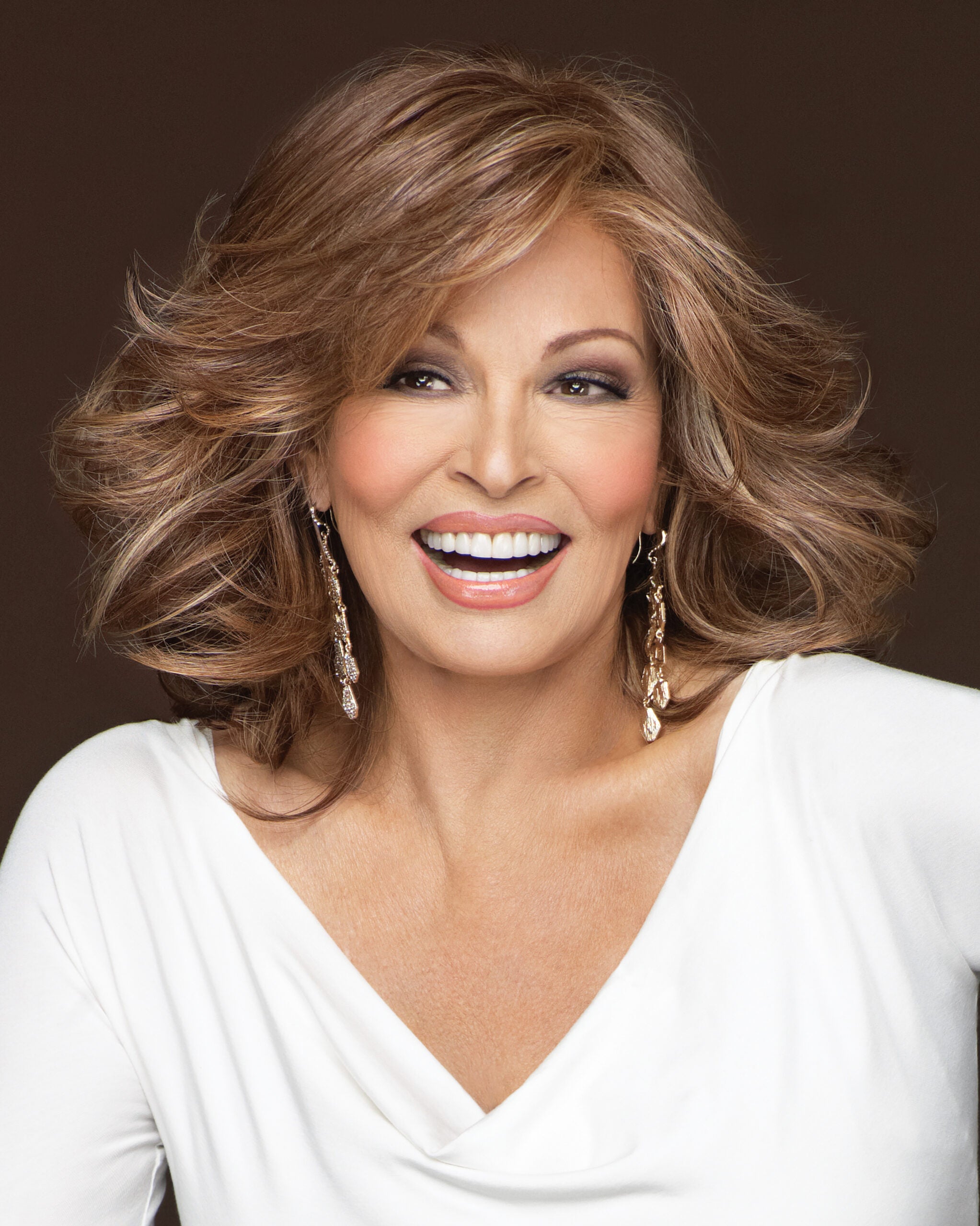 Goddess by Raquel Welch - front view, RL30/27 Rusty Auburn