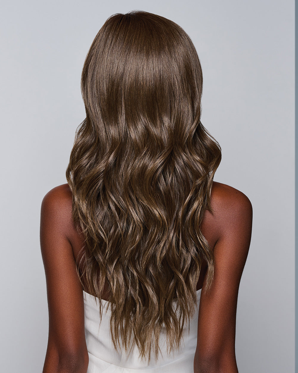 Runway Rehearsal by Raquel Welch in RL8/12SS Shaded Iced Mocha - side view 2