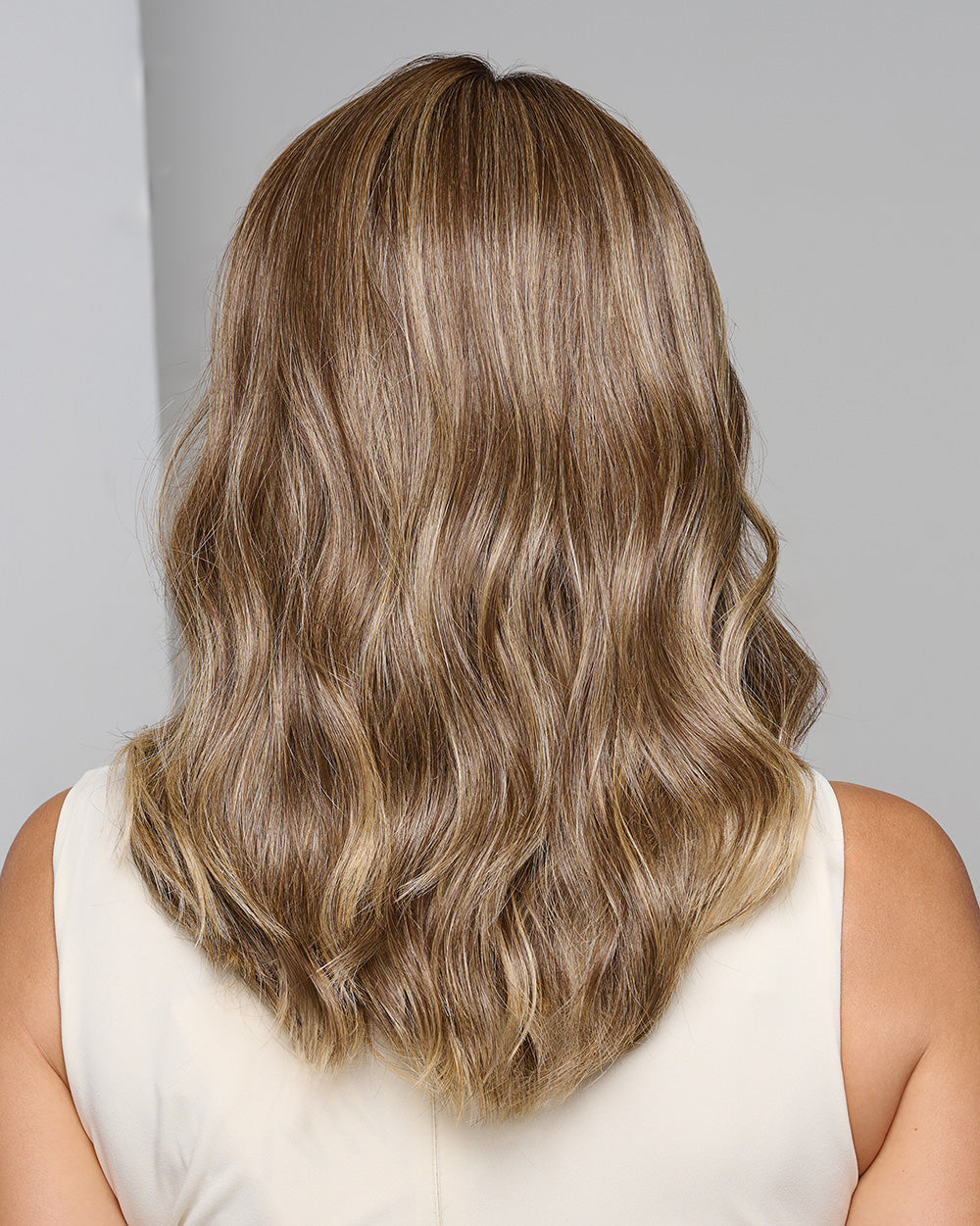 Selfie Mode by Raquel Welch in RL9/24SS Shaded Iced Cafe Latte - side view 2