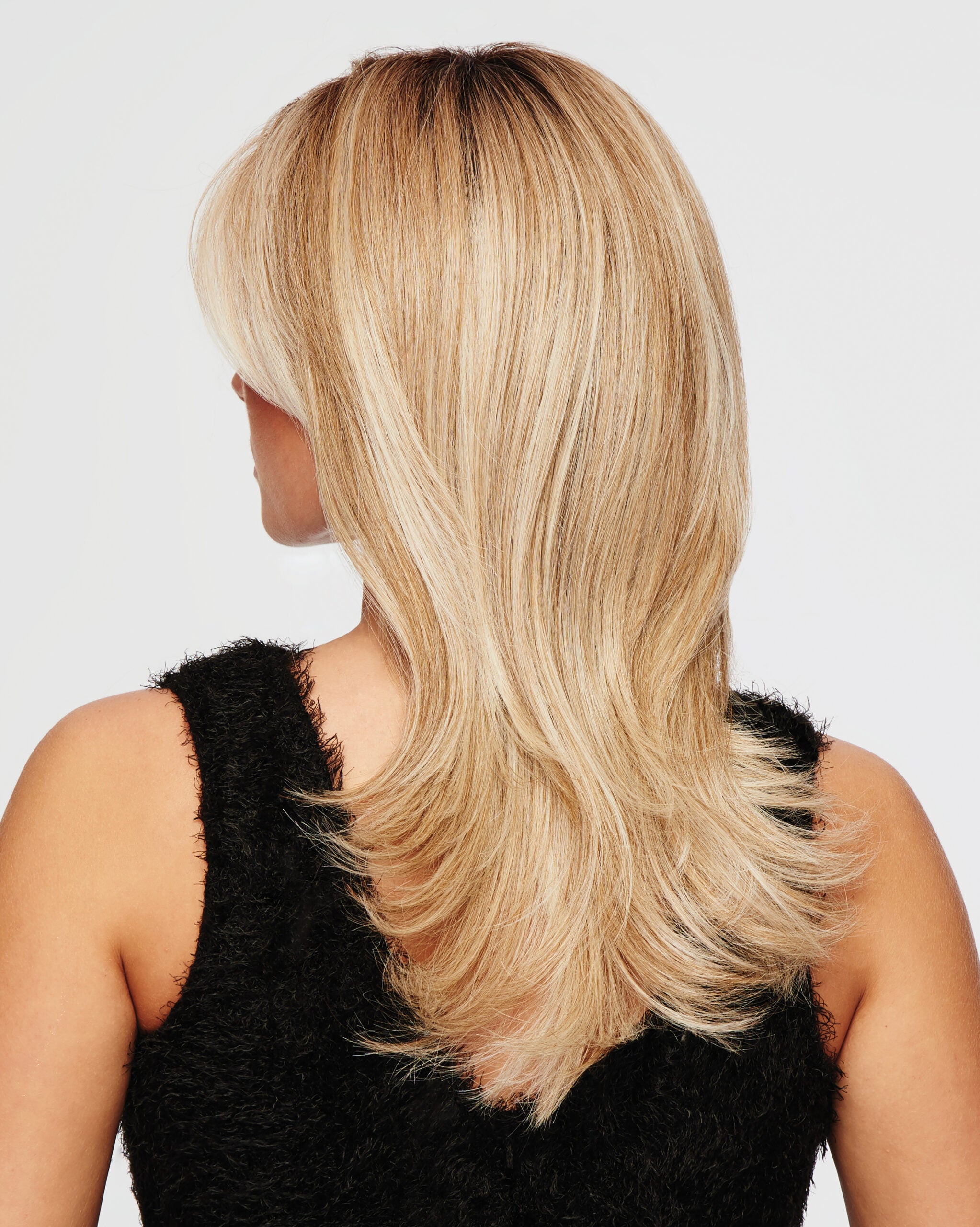 Spotlight Petite by Raquel Welch - side view, RL19/23SS Shaded Biscuit