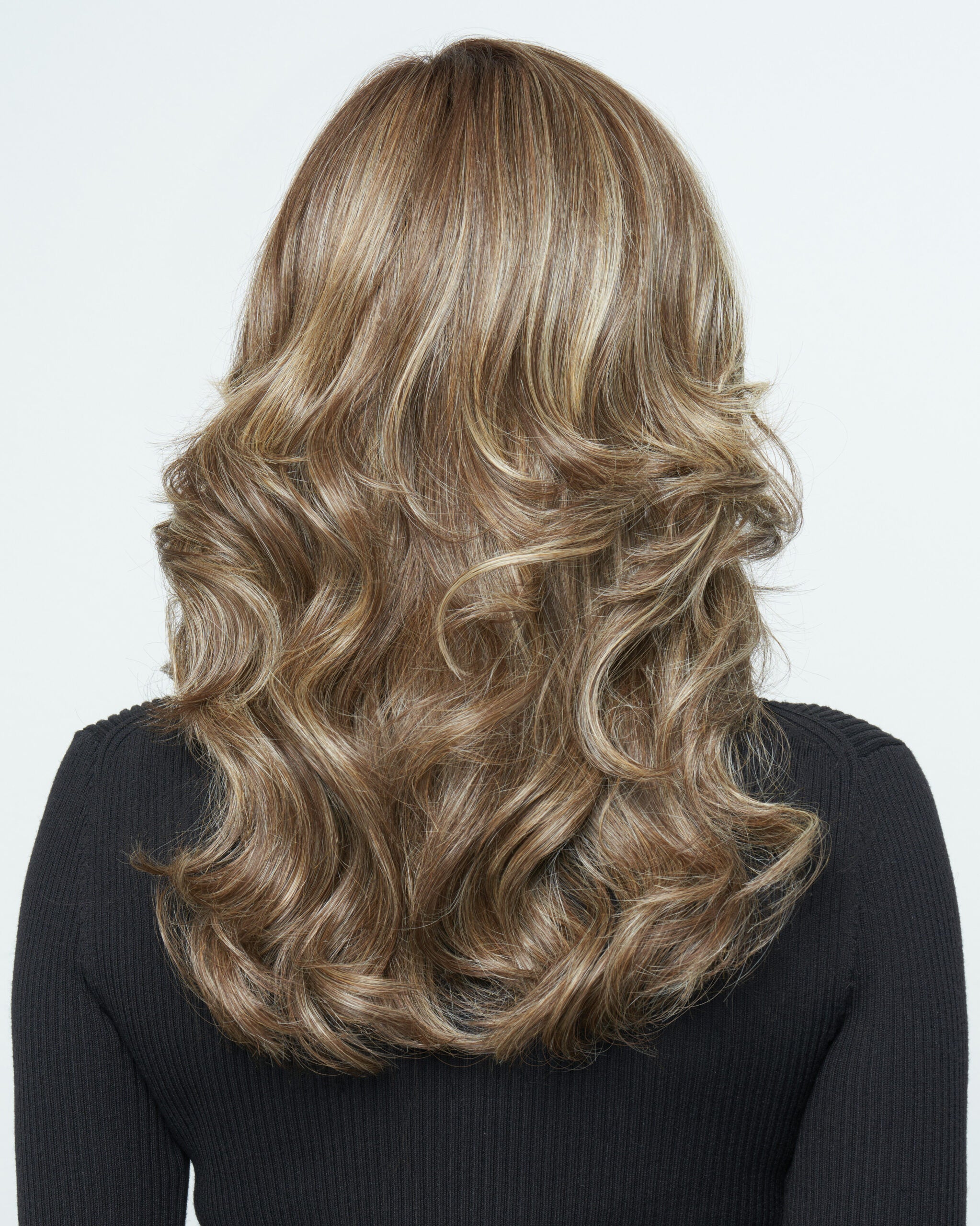Stroke of Genius by Raquel Welch - side view, RL9/24SS Shaded Iced Cafe Latte