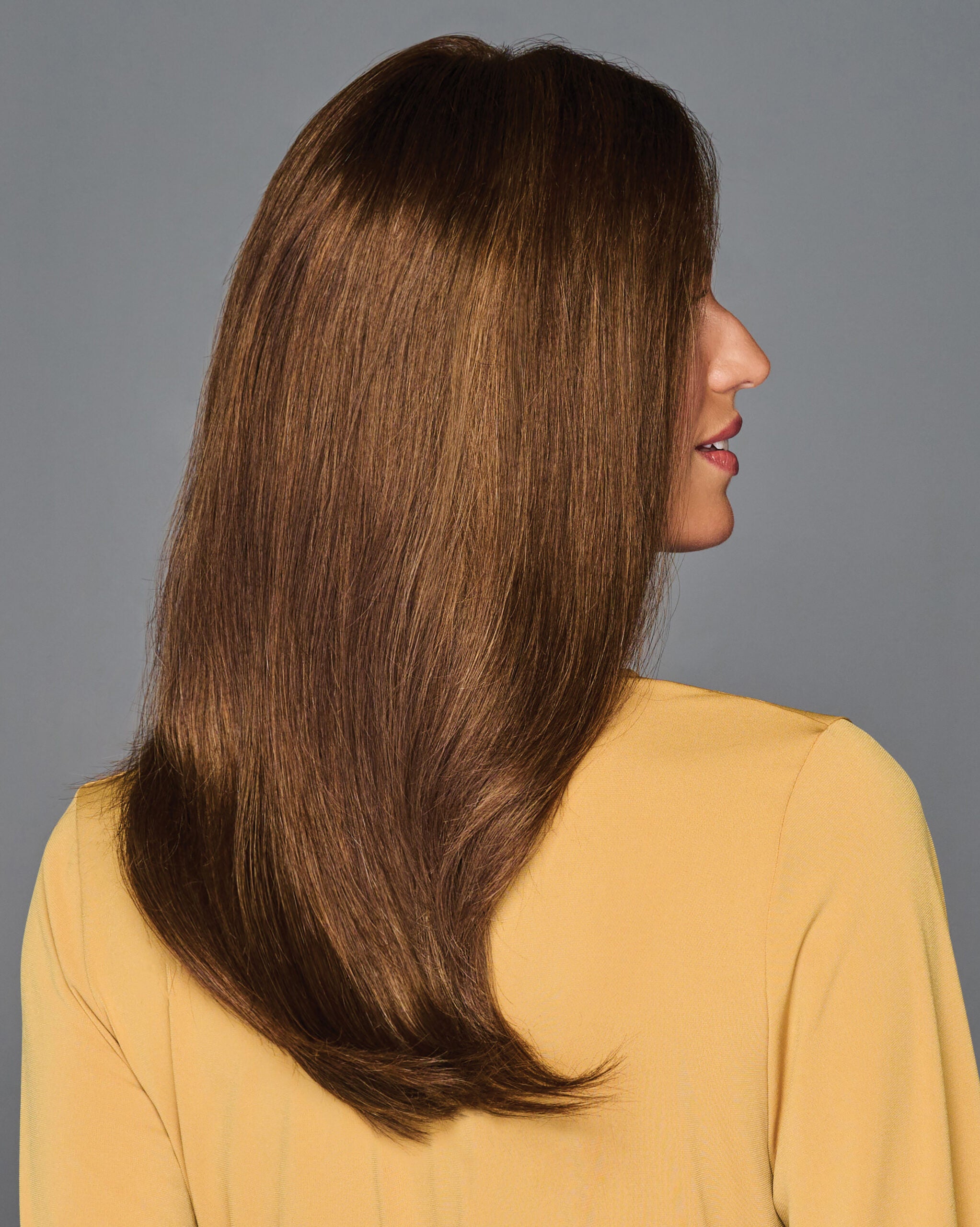 Top Billing Human Hair 16 by Raquel Welch - R6/30H Chocolate Copper Side